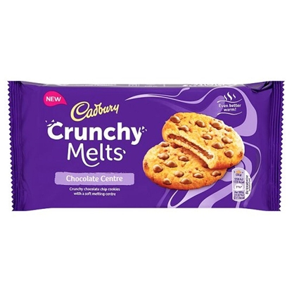 Picture of CADBURY CRUNCHY MELTS 156GR